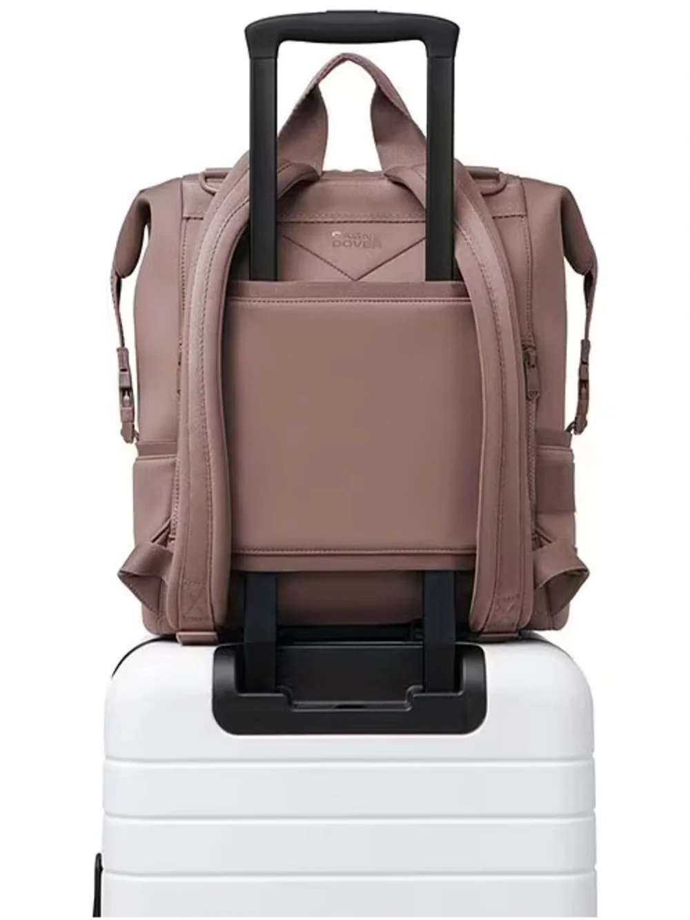 Dagne Dover Large Indi Diaper bag in Dune